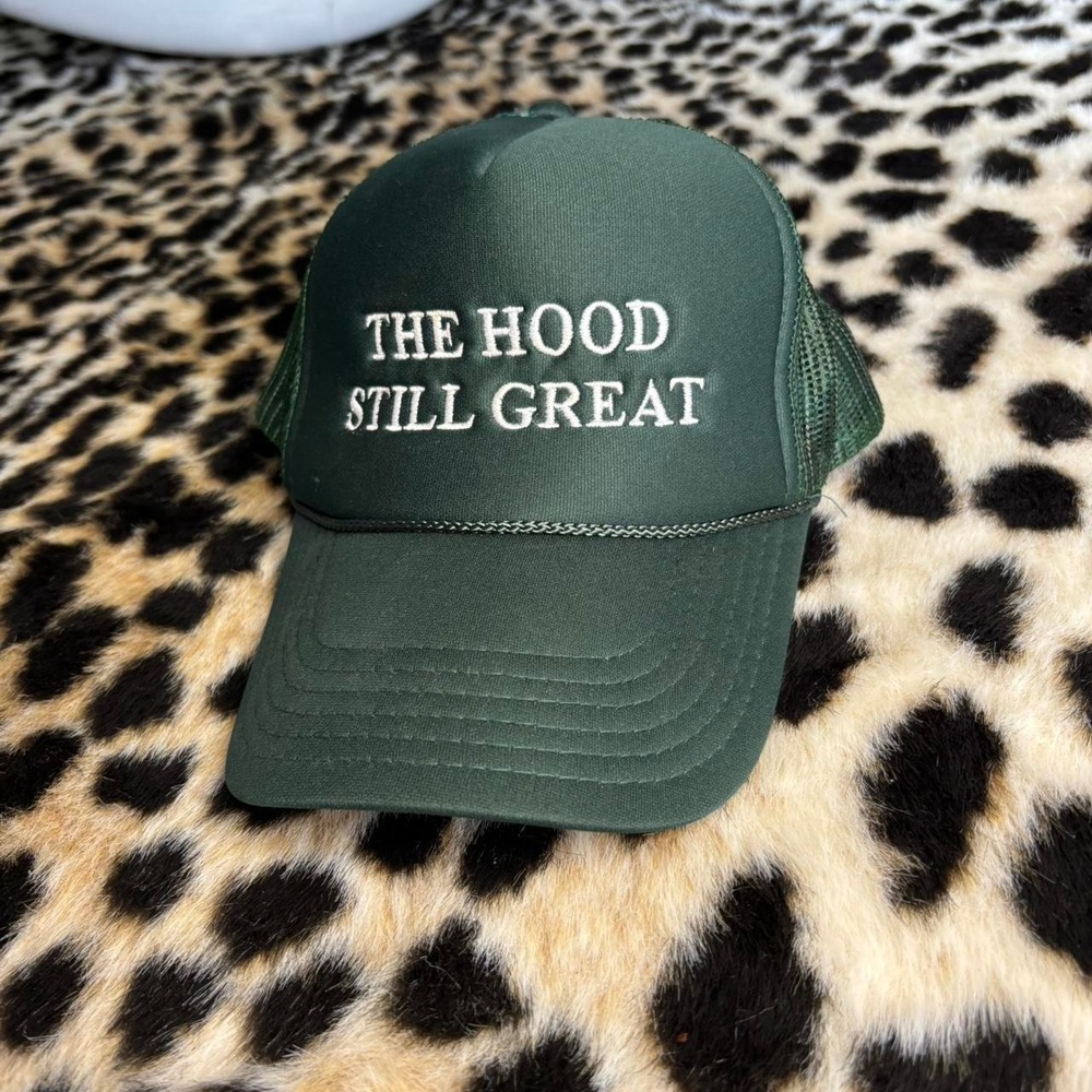 Green Trucker Hat